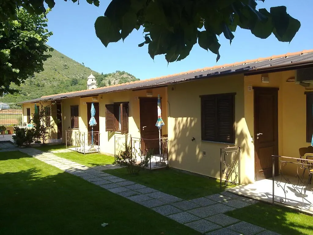 Camping Ali Baba Villa Ceriale Campsite