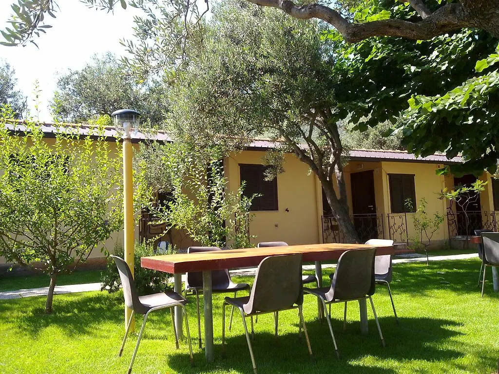 Campsite Camping Ali Baba Villa Ceriale Italy