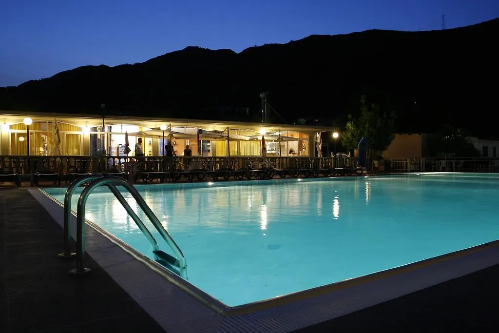 Camping Ali Baba Villa Ceriale Campsite