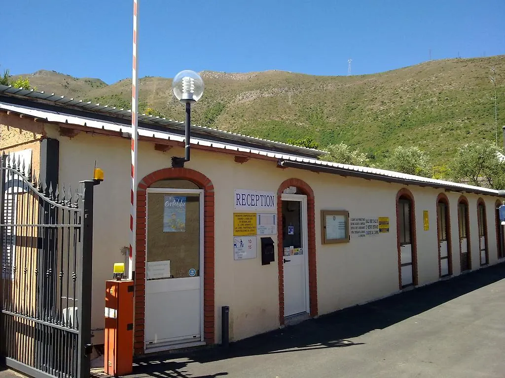 Campsite Camping Ali Baba Villa Ceriale