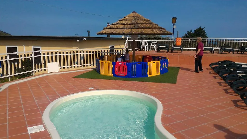 Campsite Camping Ali Baba Villa Ceriale