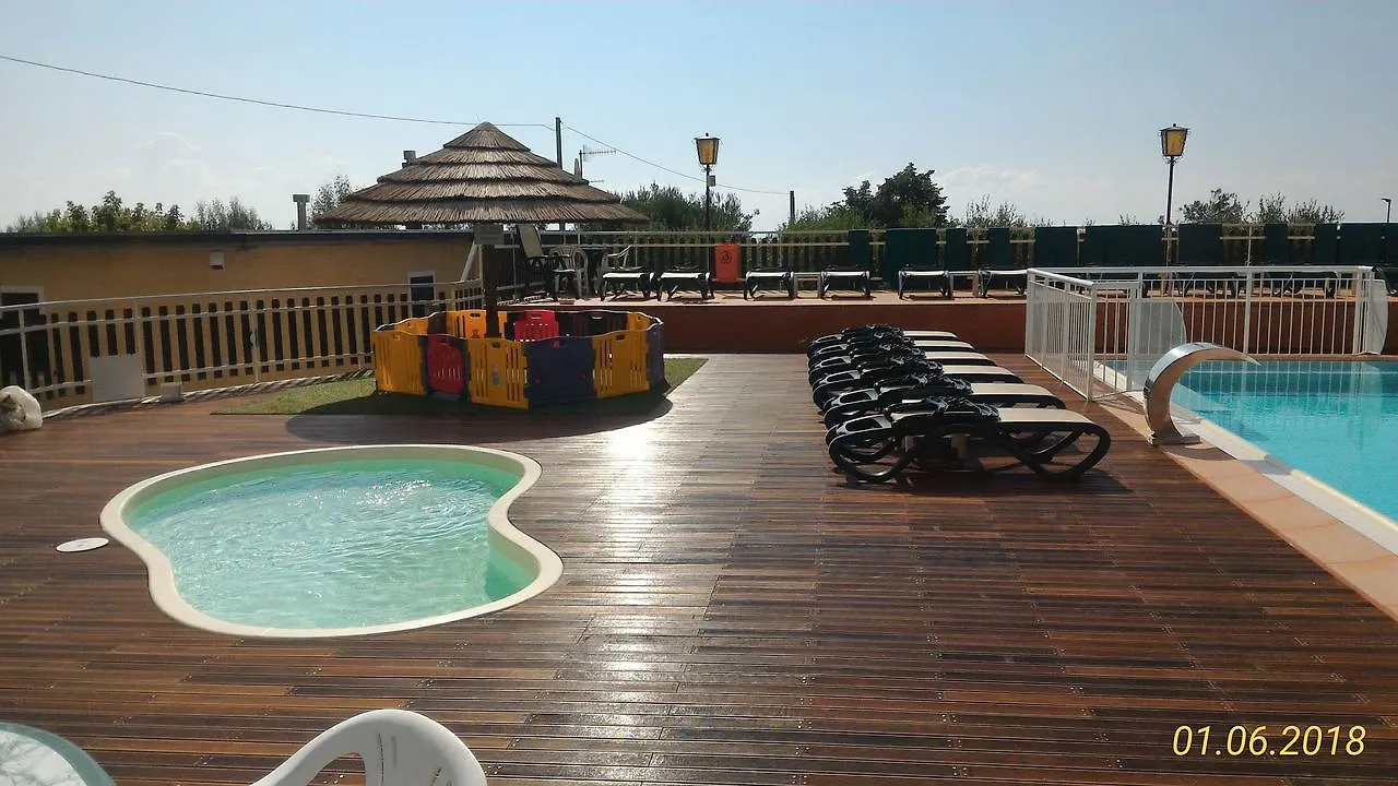 Camping Ali Baba Villa Ceriale
